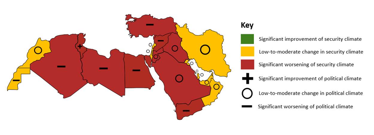 Demonstrations in MENA: The Transformative Power of Protests - At Risk ...